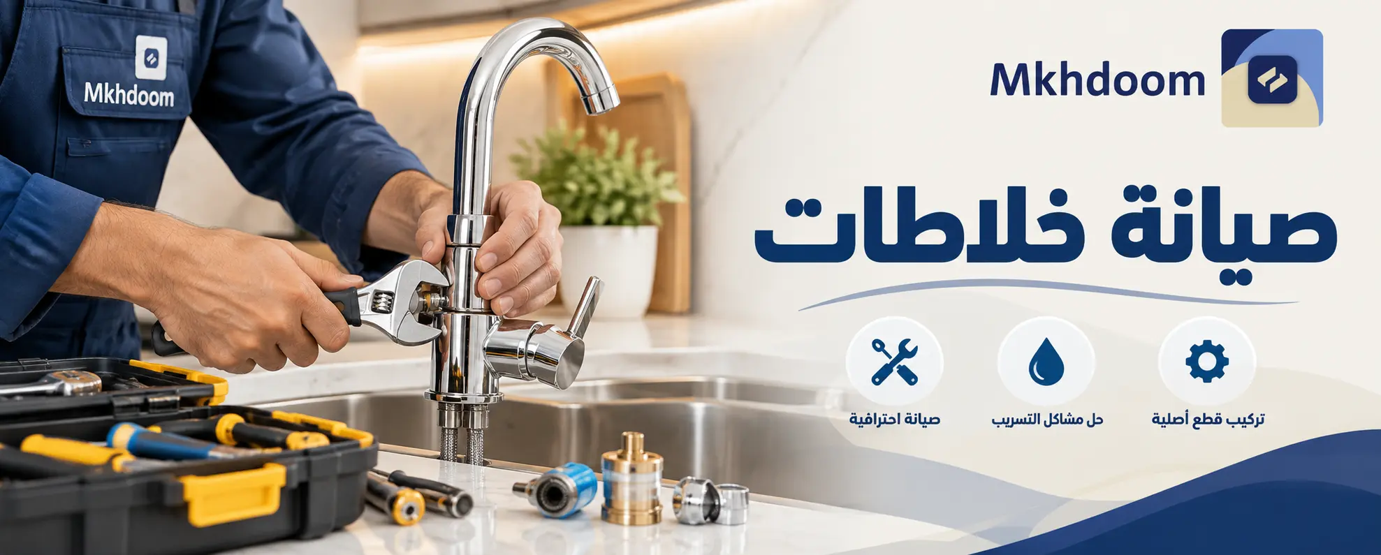 صيانة خلاطات